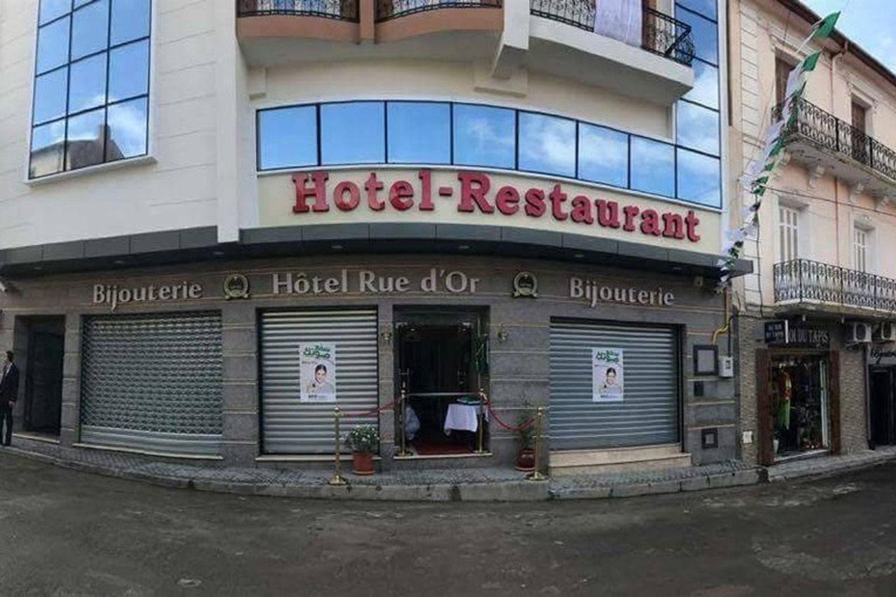 Rue D'Or Hotel Сетіф Екстер'єр фото
