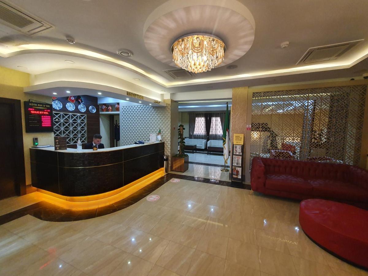 Rue D'Or Hotel Сетіф Екстер'єр фото